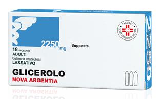 GLICEROLO*AD 18SUPP 2250MG - Gruppofarmastore.it