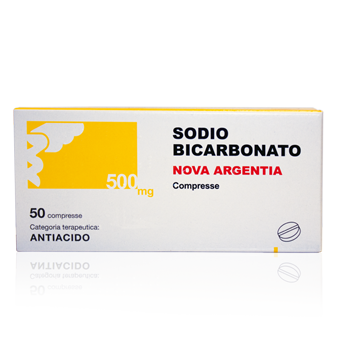 SODIO BICARB*50CPR 500MG - Gruppofarmastore.it