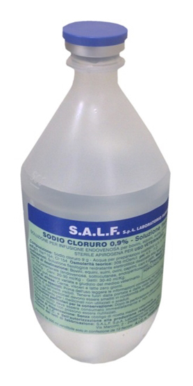 SODIO CLORURO SALF*0,9%500MLPP - Gruppofarmastore.it
