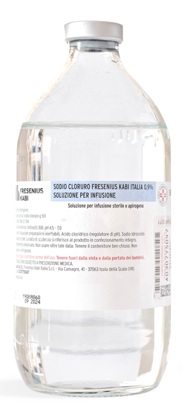SODIO CLORURO FKI*0,9% 500ML - Gruppofarmastore.it