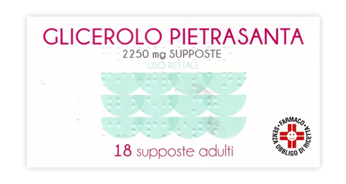 GLICEROLO*AD 18SUPP 2250MG - Gruppofarmastore.it