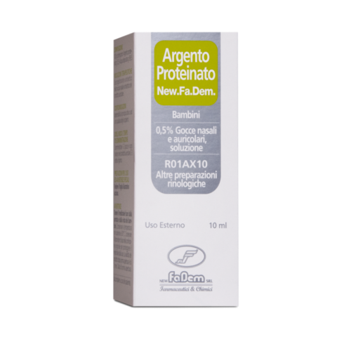 ARGENTO PROTEINATO*0,5% 10ML - Gruppofarmastore.it