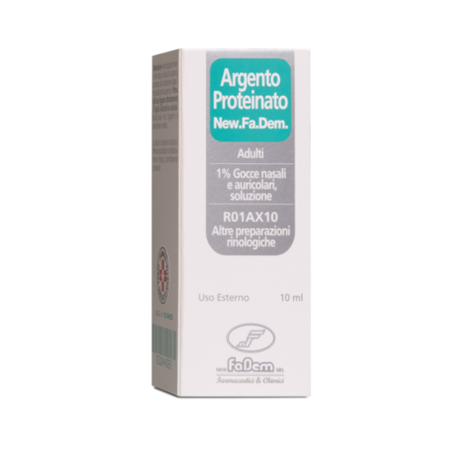 ARGENTO PROTEINATO*1% 10ML - Gruppofarmastore.it