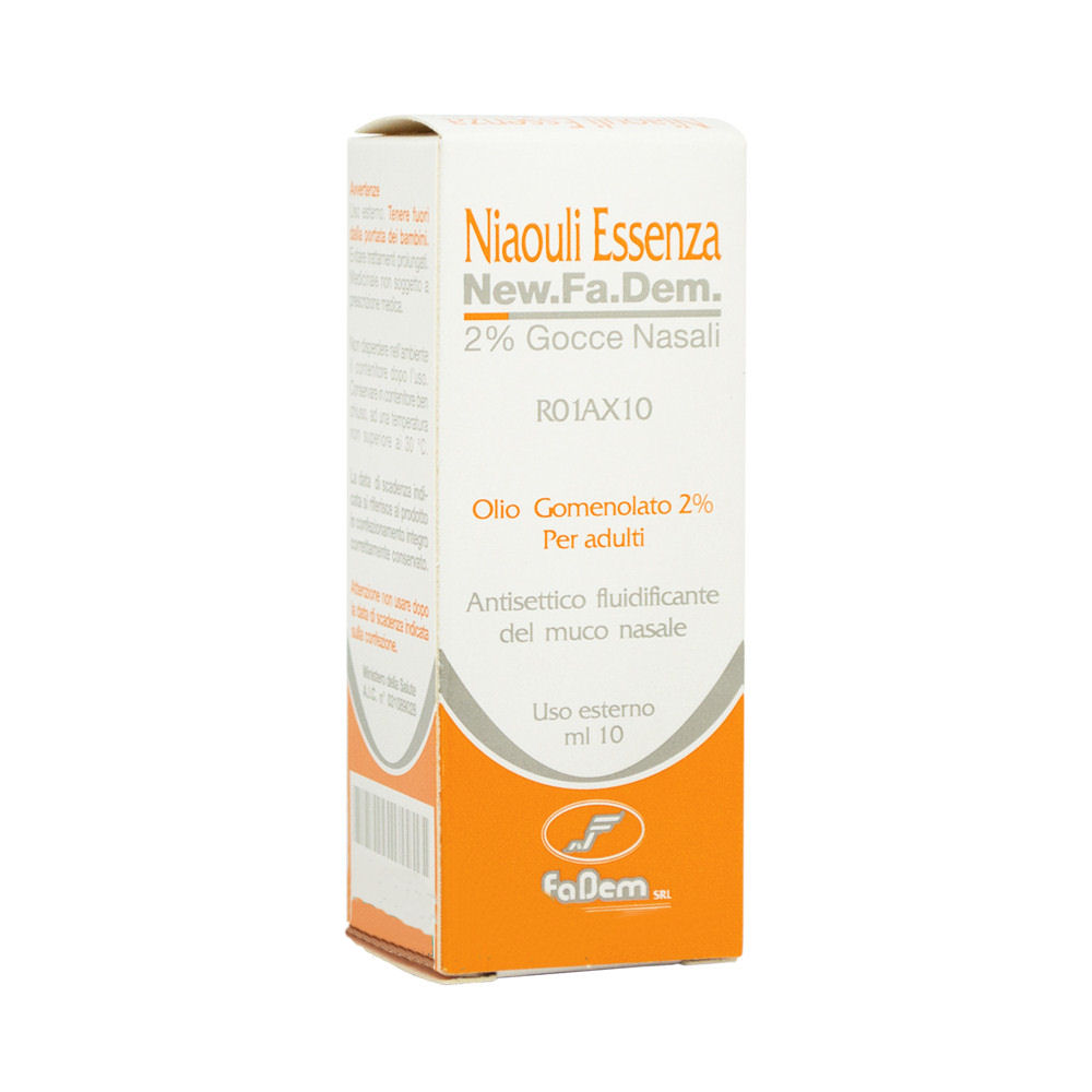 NIAOULI ESSENZA*2% GTT 10ML - Gruppofarmastore.it