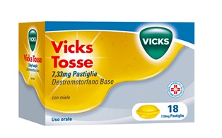 VICKS TOSSE*18PASTL 7,33MG MIE - Gruppofarmastore.it