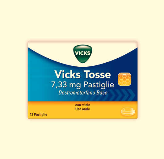 VICKS TOSSE*12PASTL 7,33MG MIE - Gruppofarmastore.it