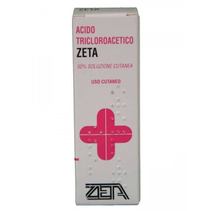 ACIDO TRICLOROACETICO*50% 10ML - Gruppofarmastore.it