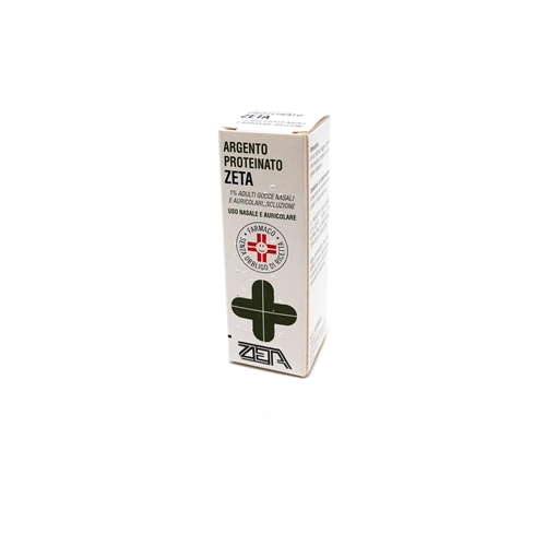 ARGENTO PROTEINATO*1% 10ML - Gruppofarmastore.it