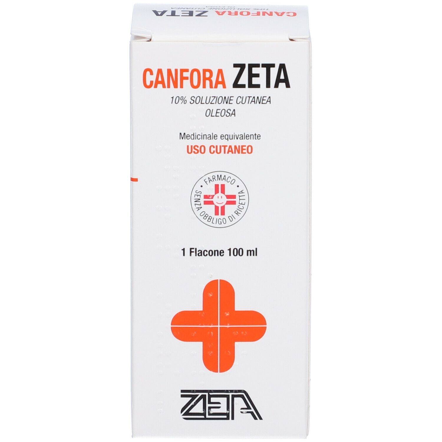 CANFORA ZE*10% SOL OLEOSA100ML - Gruppofarmastore.it