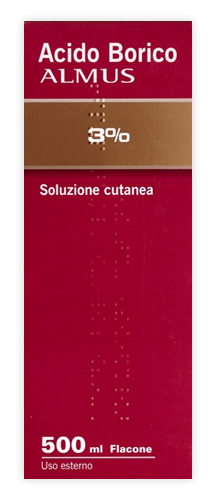ACIDO BORICO ALM*3% 500ML - Gruppofarmastore.it