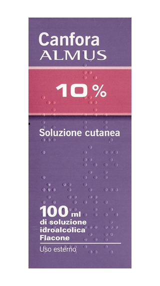 CANFORA*10% SOL OLEOSA 100ML - Gruppofarmastore.it