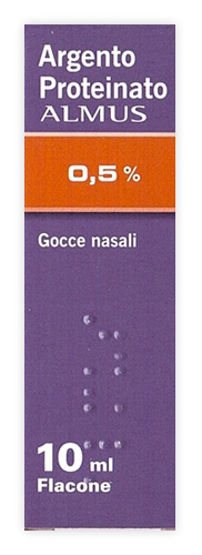 ARGENTO PROTEINATO*0,5% 10ML - Gruppofarmastore.it