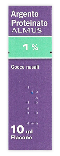 ARGENTO PROTEINATO*1% 10ML - Gruppofarmastore.it