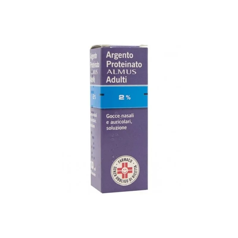 ARGENTO PROTEINATO*2% 10ML - Gruppofarmastore.it