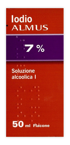 IODIO ALMUS*50ML 7%+5% - Gruppofarmastore.it