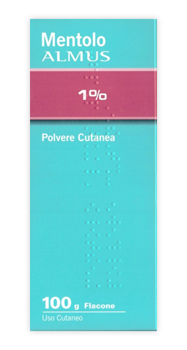 MENTOLO ALM*1% 1FL 100G - Gruppofarmastore.it