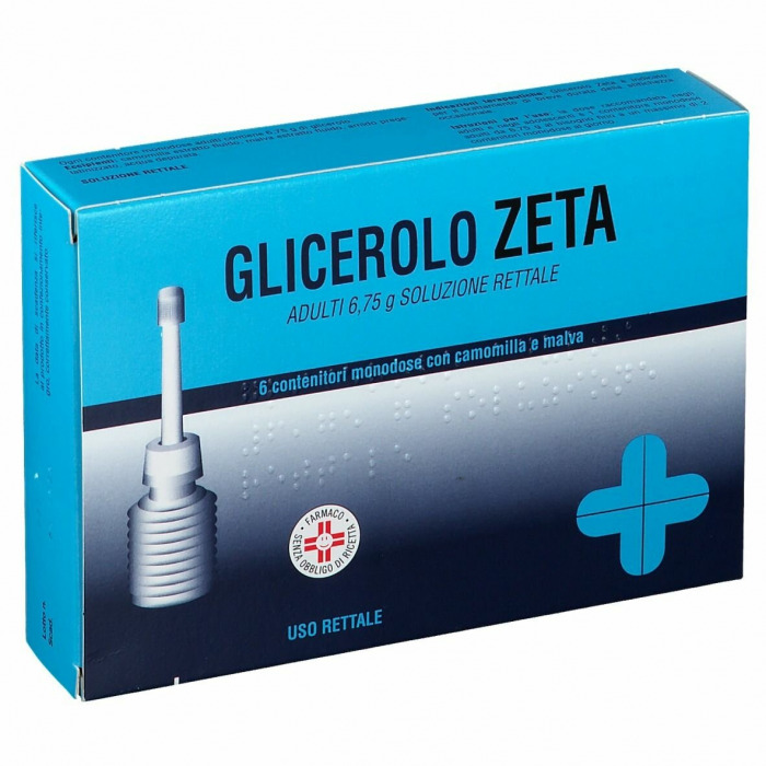 GLICEROLO ZETA*6CONT 6,75G CAM - Gruppofarmastore.it