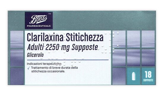 CLARILAXINA STITICHEZZA*18SUPP - Gruppofarmastore.it