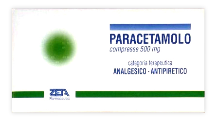 PARACETAMOLO ZETA*20CPR 500MG - Gruppofarmastore.it
