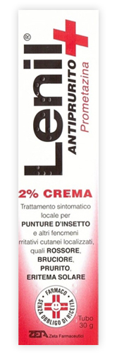 LENIL ANTIPRURITO*2% CR 30G - Gruppofarmastore.it