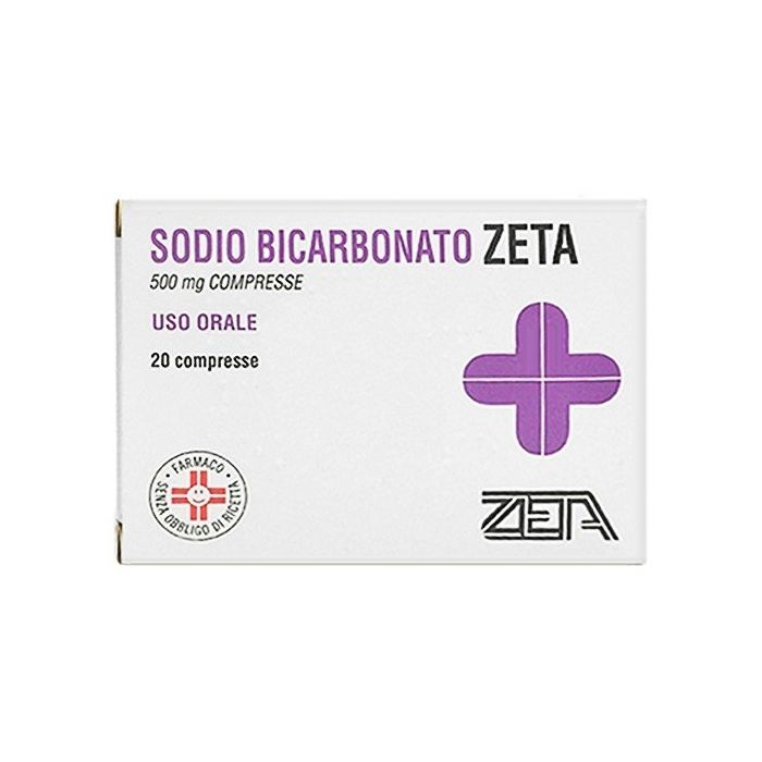 SODIO BICARB*20CPR 500MG - Gruppofarmastore.it
