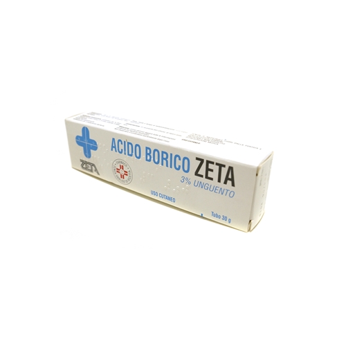 ACIDO BORICO*3% UNG 30G - Gruppofarmastore.it