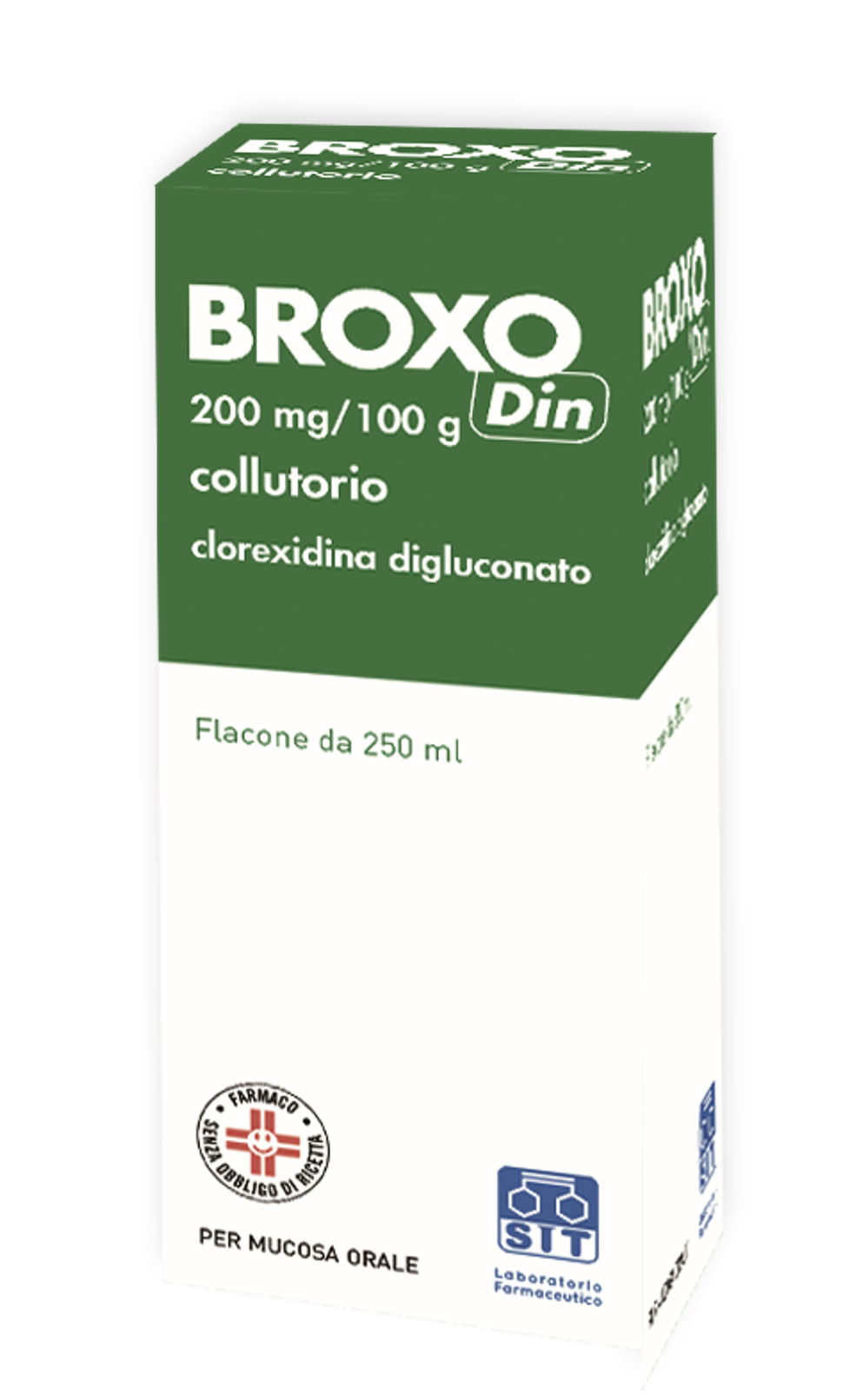 BROXODIN*COLLUT 250ML 0,2% - Gruppofarmastore.it