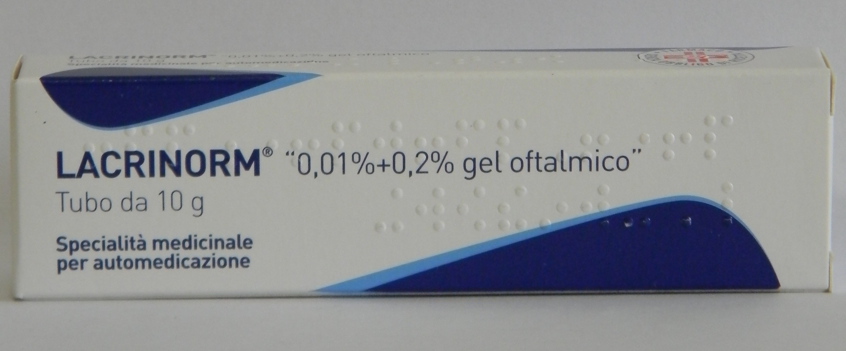 LACRINORM*GEL OFT 10G 0,01% - Gruppofarmastore.it