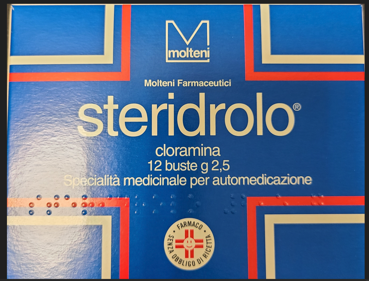 STERIDROLO*POLV 12BUST 2,5G - Gruppofarmastore.it