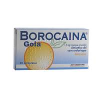 BOROCAINA GOLA*20PAST1,5MG ARA - Gruppofarmastore.it