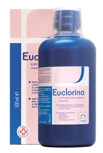EUCLORINA 2,5%*1FL 500ML - Gruppofarmastore.it