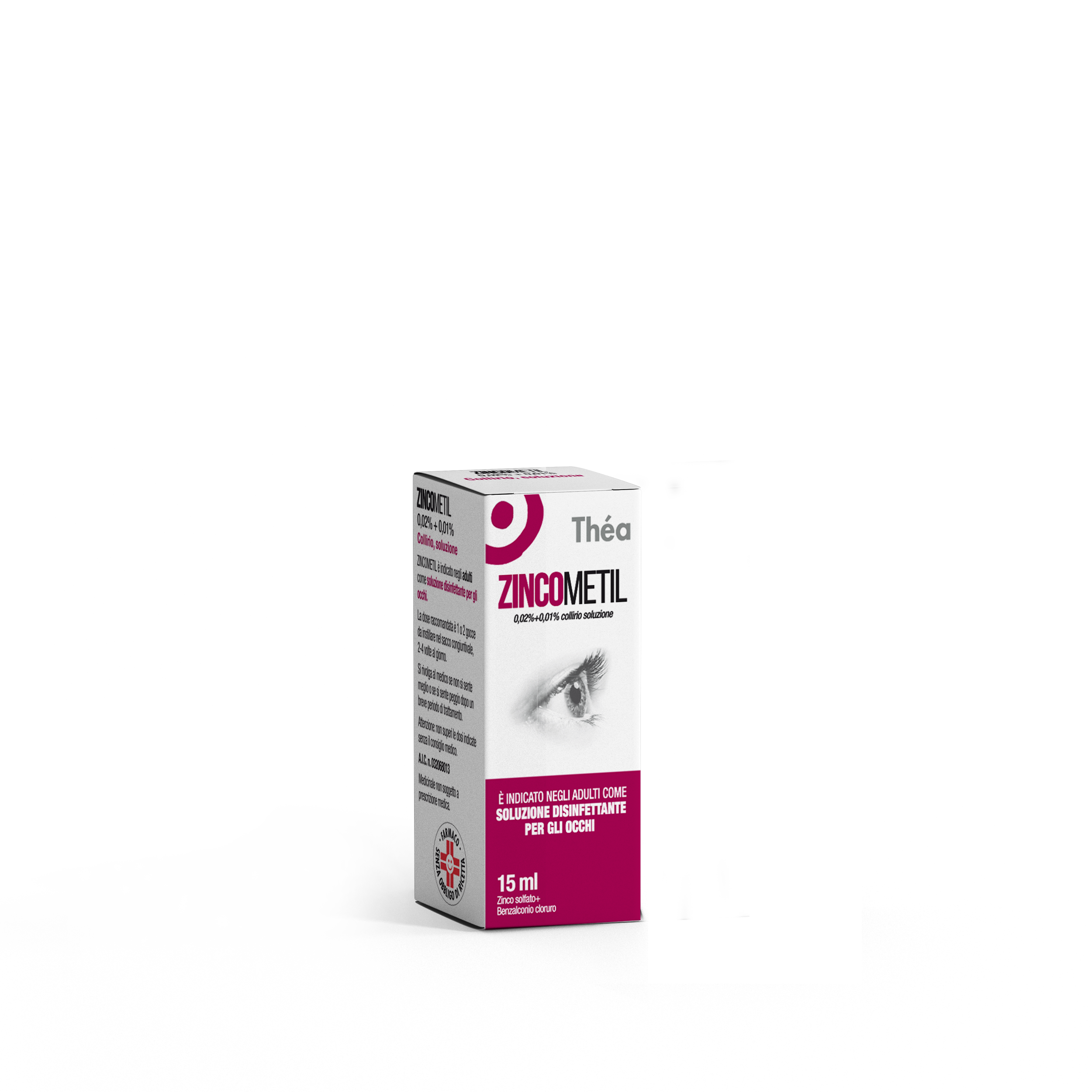 ZINCOMETIL*0,02%+0,01%COLL15ML - Gruppofarmastore.it