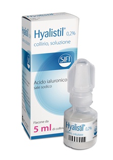 HYALISTIL*0,2% COLL FL 5ML - Gruppofarmastore.it