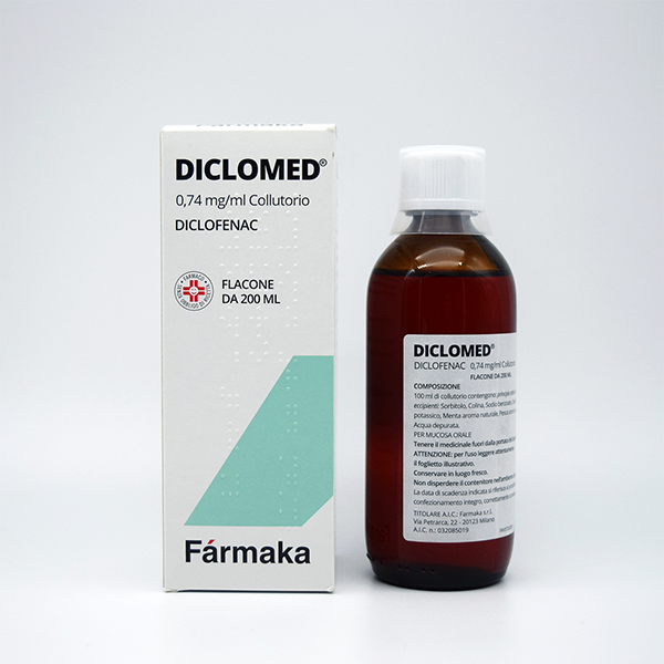 DICLOMED*COLLUT 1FL 200ML - Gruppofarmastore.it