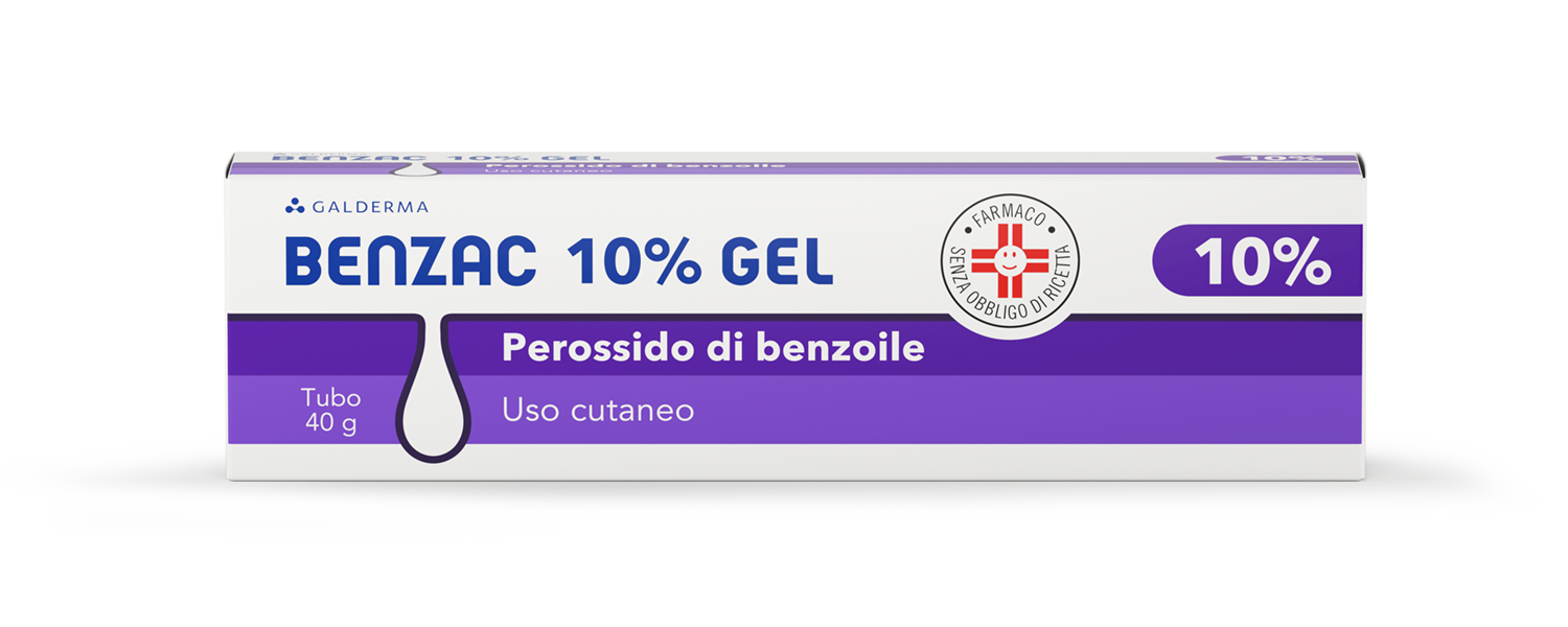 BENZAC*GEL 40G 10% - Gruppofarmastore.it