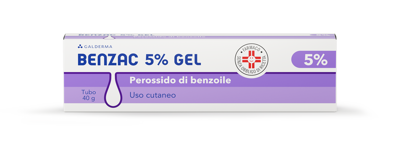 BENZAC*GEL 40G 5% - Gruppofarmastore.it