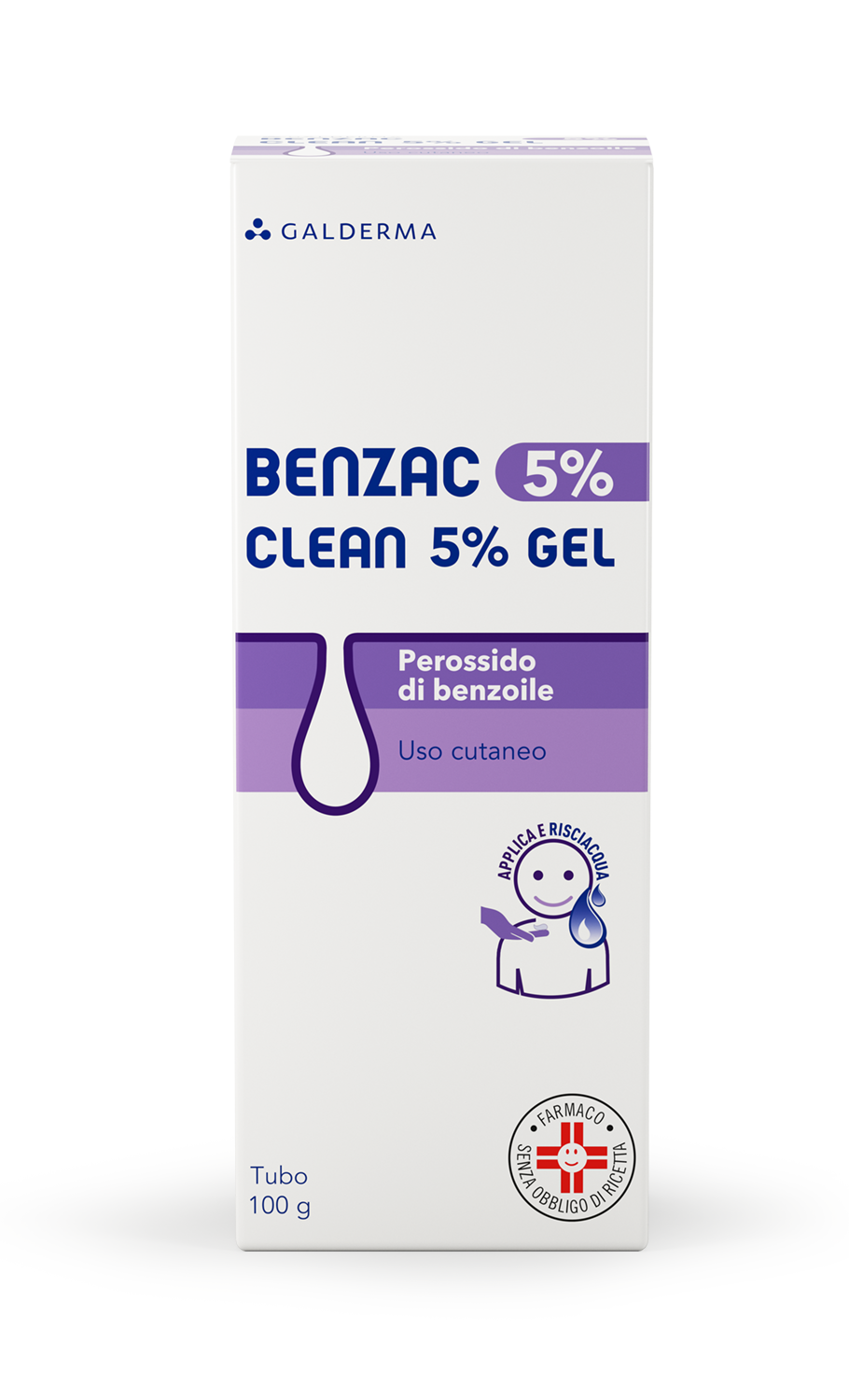 BENZAC*5% GEL 100G - Gruppofarmastore.it