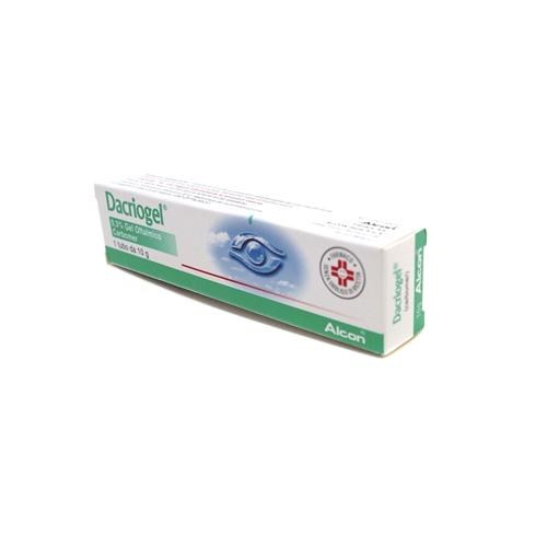 DACRIOGEL*GEL TUBO 10G 0,3% - Gruppofarmastore.it