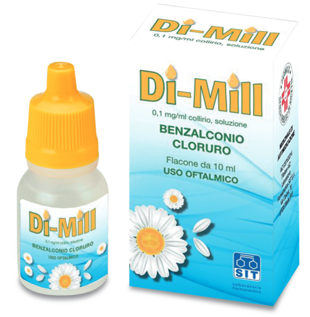 DIMILL*COLLIRIO 10ML 0,01% - Gruppofarmastore.it