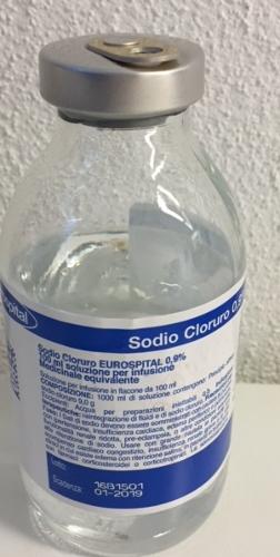 SODIO CLORURO EUROS*0,9% 100ML - Gruppofarmastore.it