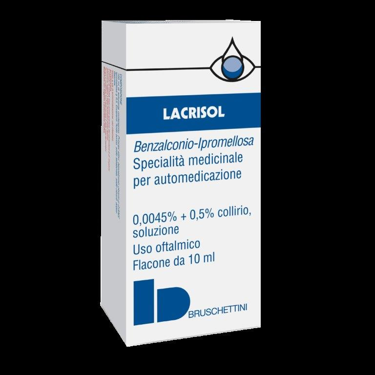 LACRISOL*COLL FL 10ML 50+4,5MG - Gruppofarmastore.it