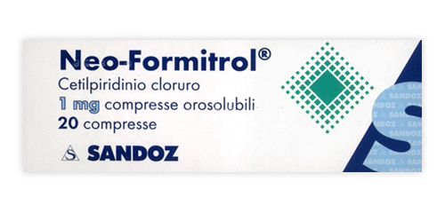 NEOFORMITROL*20CPR OROSOL 1MG - Gruppofarmastore.it