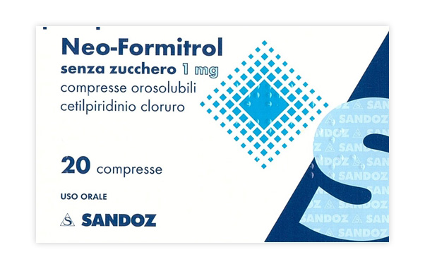 NEOFORMITROL*20CPR OROSOL S/Z - Gruppofarmastore.it