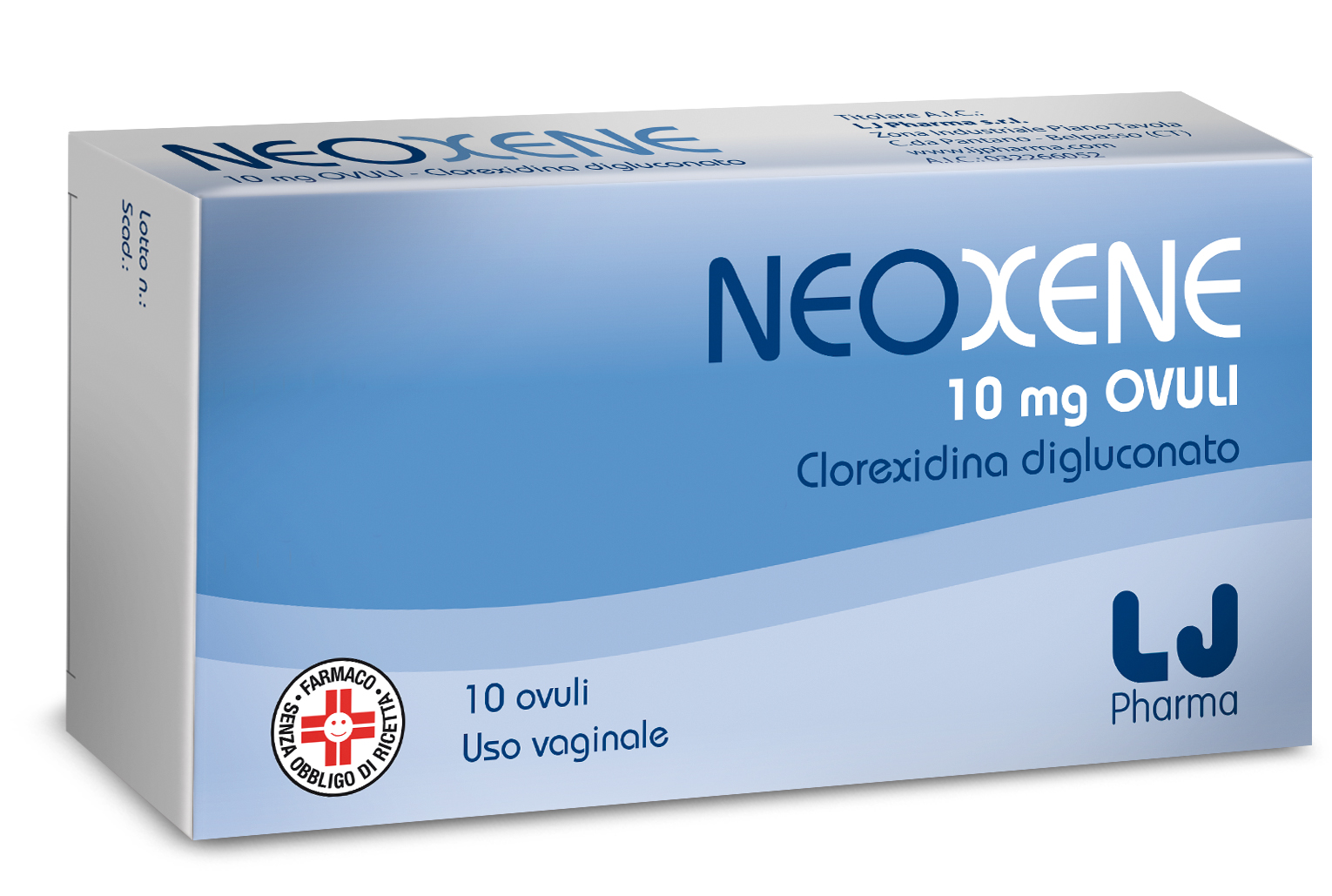 NEOXENE*10 OV VAG 10MG - Gruppofarmastore.it