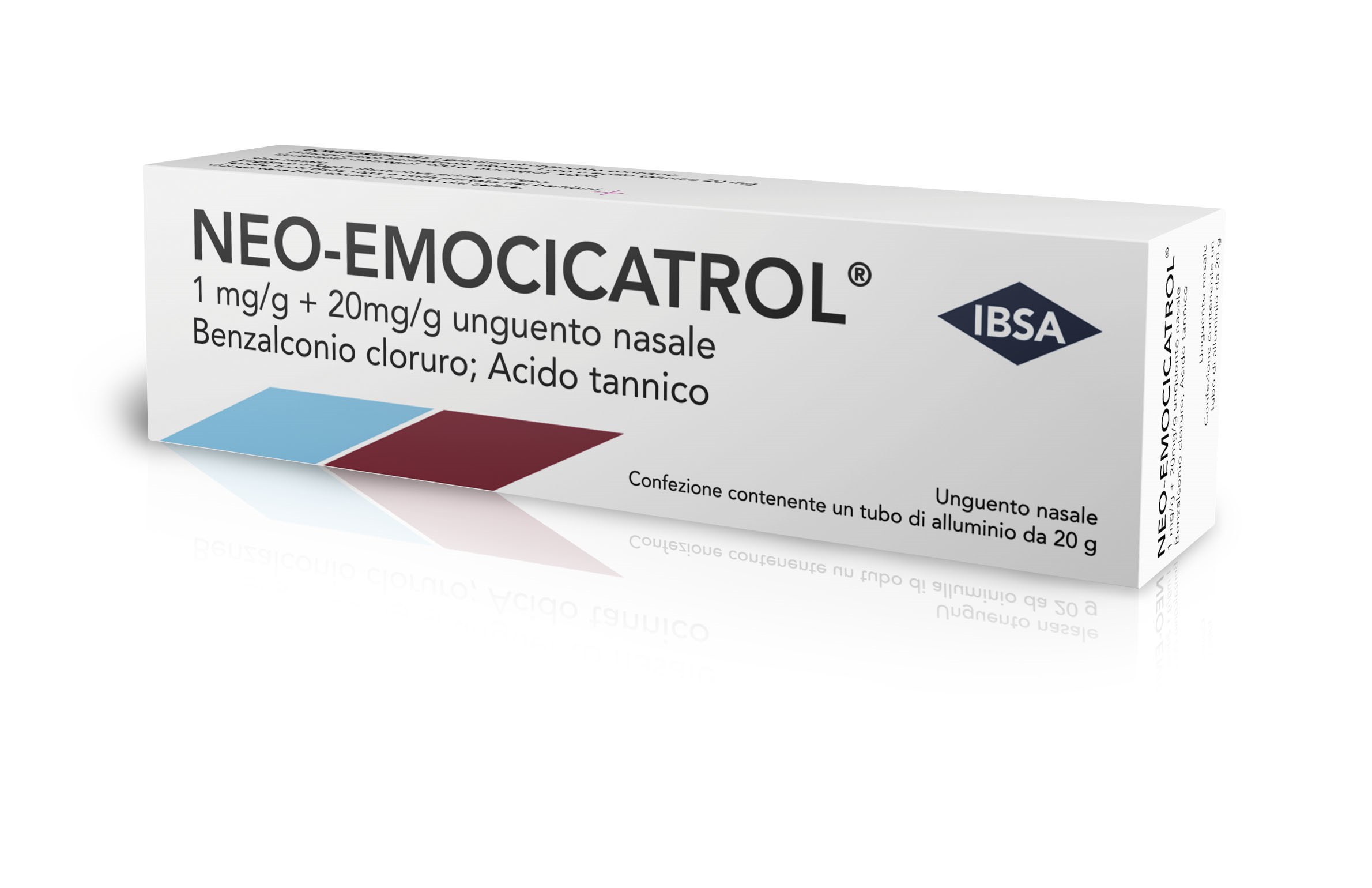 NEOEMOCICATROL*UNG NAS 20G - Gruppofarmastore.it
