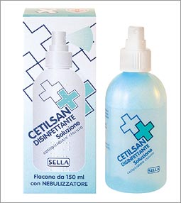 CETILSAN*SOL NEBUL FL 150ML - Gruppofarmastore.it