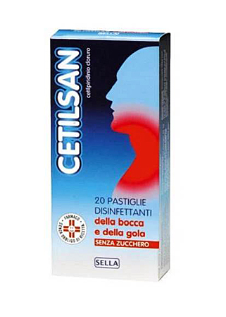 CETILSAN*20PASTL S/ZUCCHERO - Gruppofarmastore.it