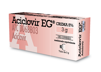 ACICLOVIR EG*CR 3G 5% - Gruppofarmastore.it