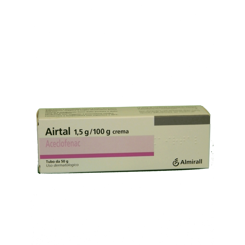 AIRTAL*CR 50G 1,5G/100G - Gruppofarmastore.it