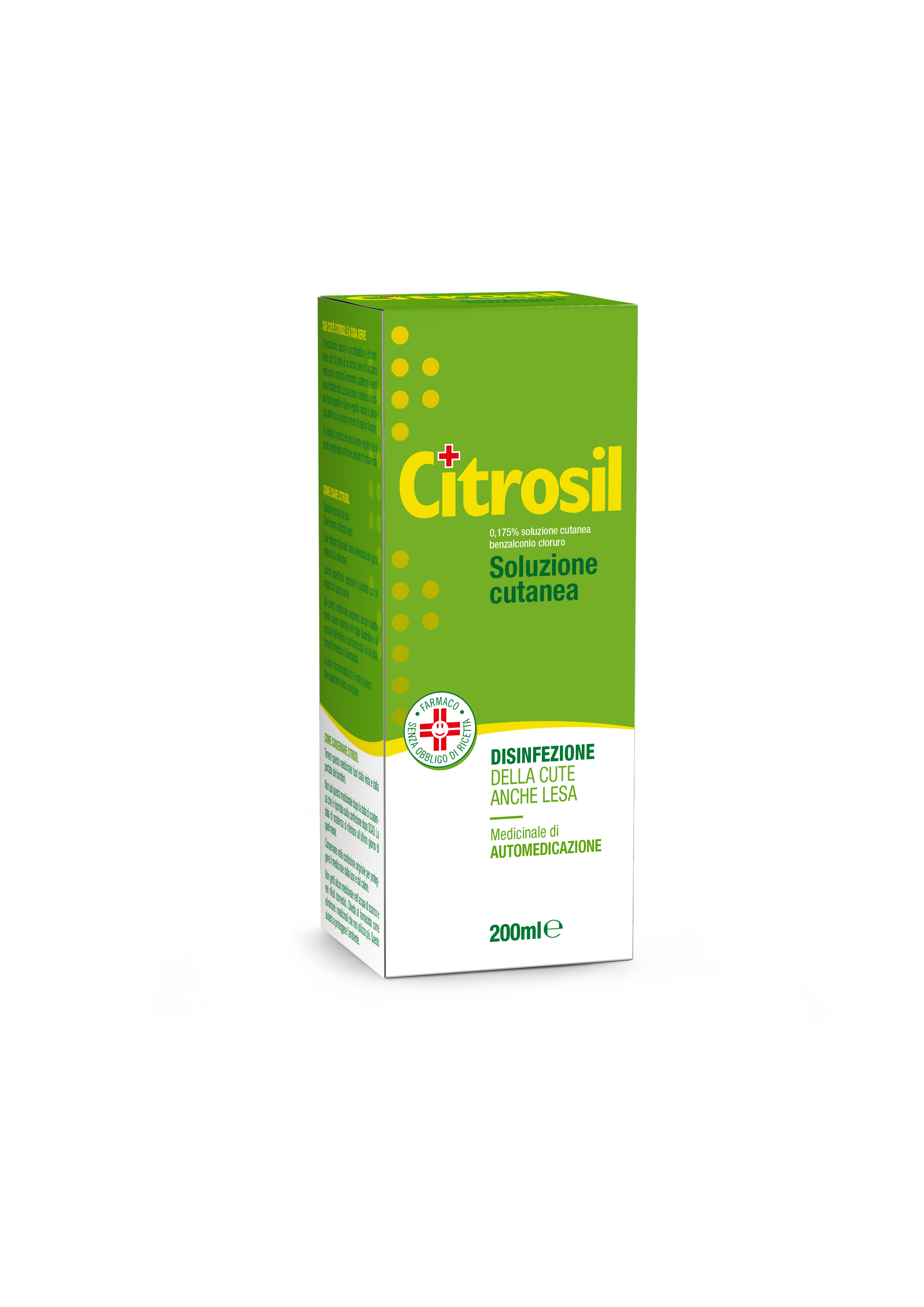 CITROSIL*SOL CUT 200ML 0,175% - Gruppofarmastore.it